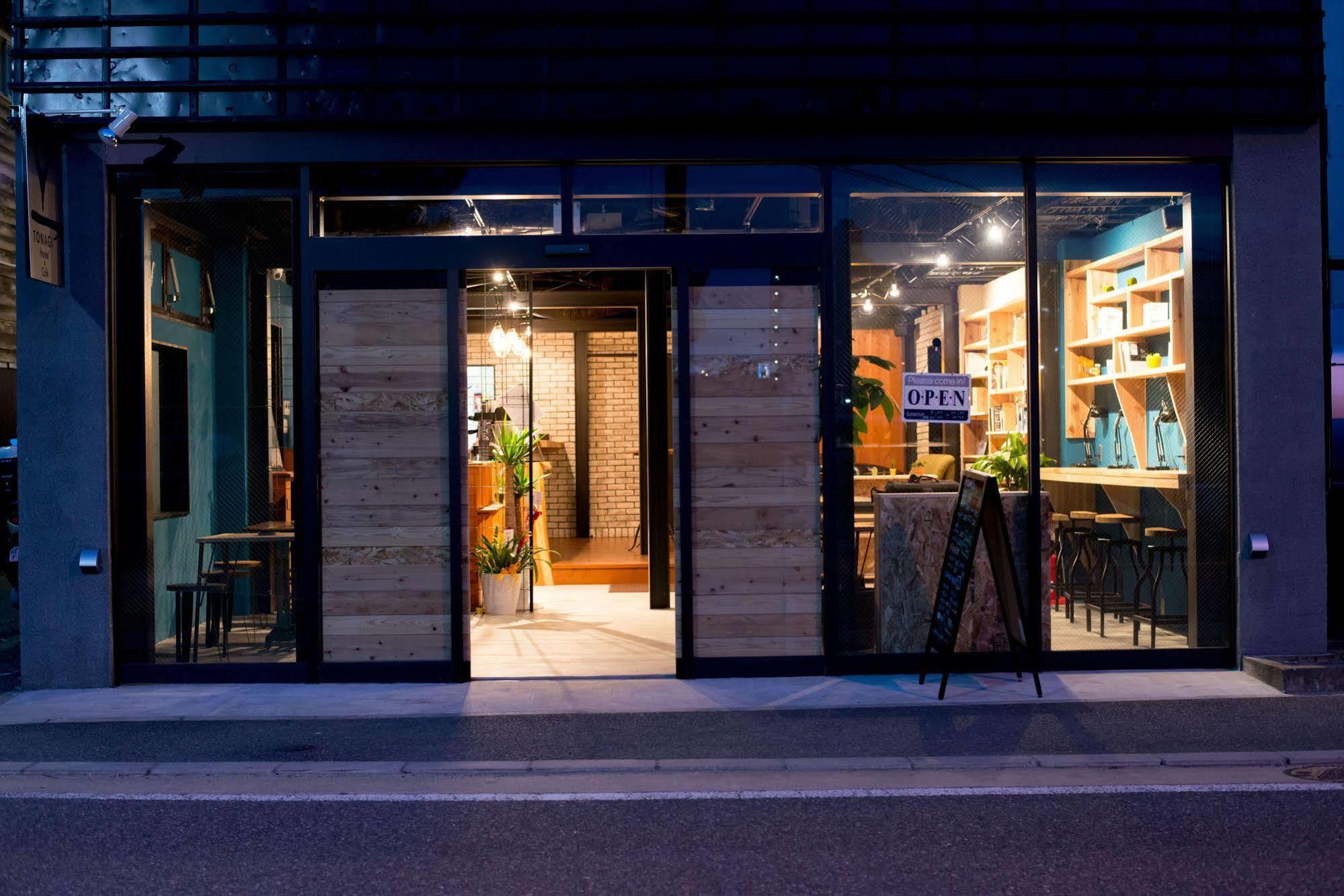 Tonagi Hostel & Cafe 福岡 外观 照片